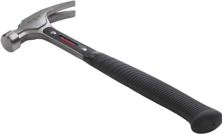 Hultafors TR 16XL Straight Claw Hammer 740g