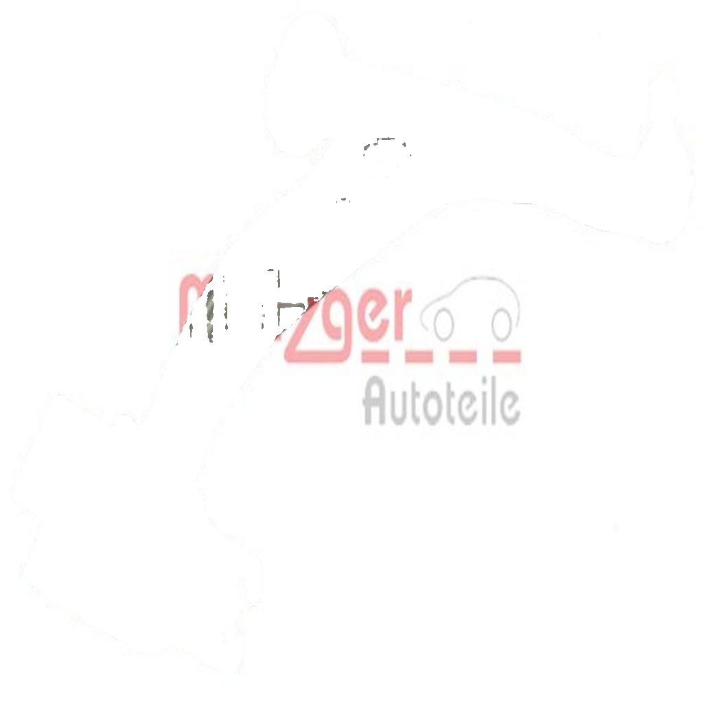 Original METZGER Handlebar Suspension 58091512 for Mercedes-Benz