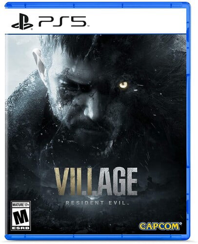 Capcom Resident Evil Village Ps5 Game (#)