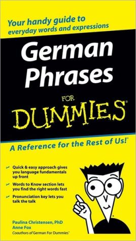 German Phrases for Dummies by Anne Fox and Paulina Christensen (2005, Trade ... - Image 2