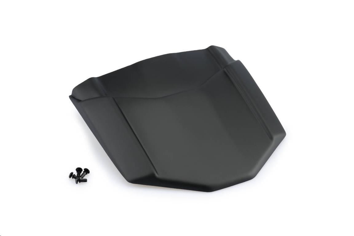 Puig Black Rear Mudguard Extender Matt For Kawasaki Versys 1000 (12-18)
