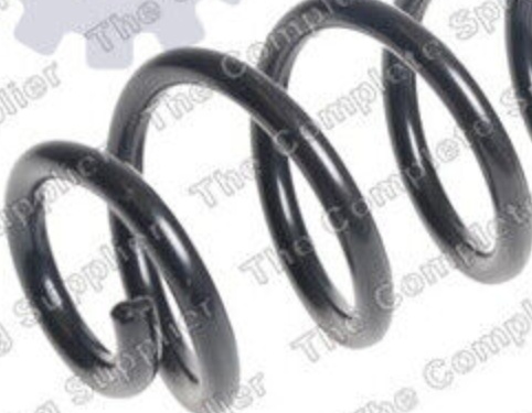 Suspension spring Rear Axle Coil Spring 4295135 LESJÖFORS for VW SKODA