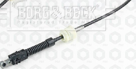 BORG & BECK Cable Pull, manual transmission BKG1253