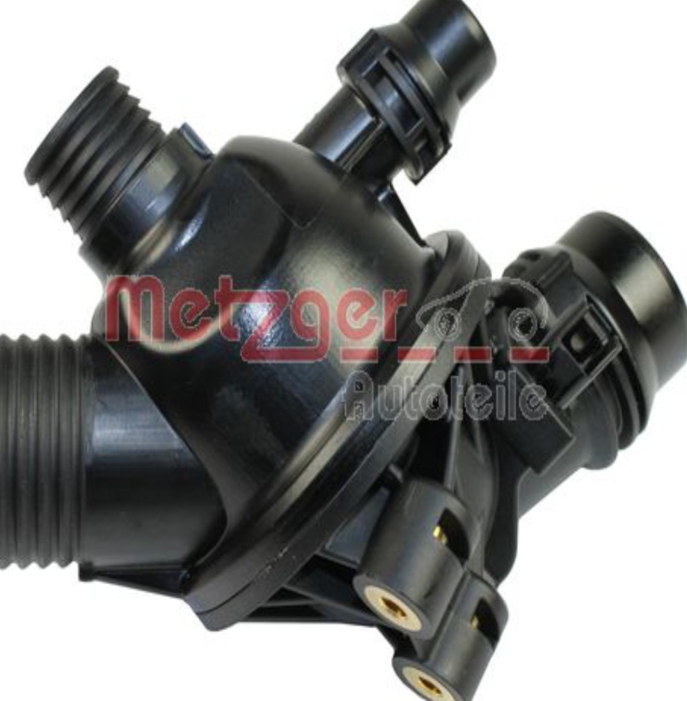 Original Metzger Thermostat Coolant 4006080 for BMW