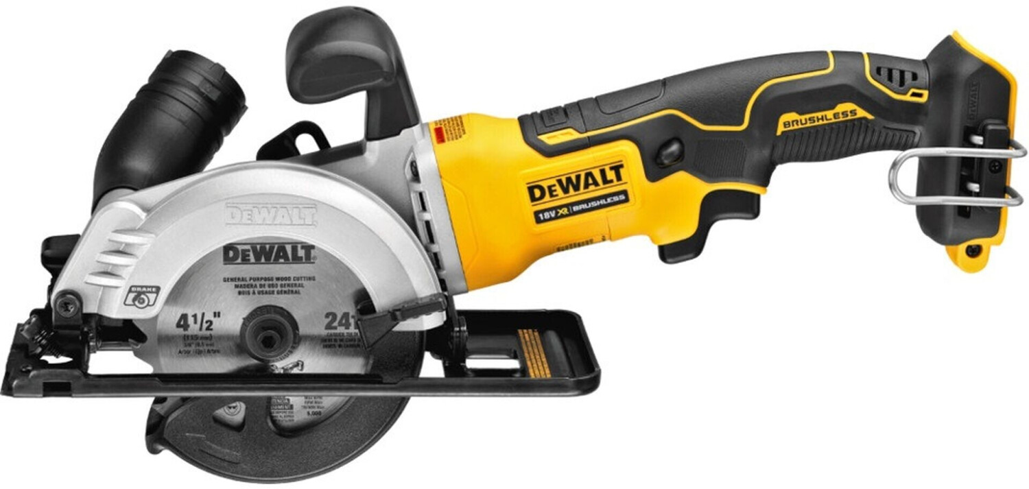 DeWalt DCS571N 18V XR 115mm Brushless Compact Circular Saw
