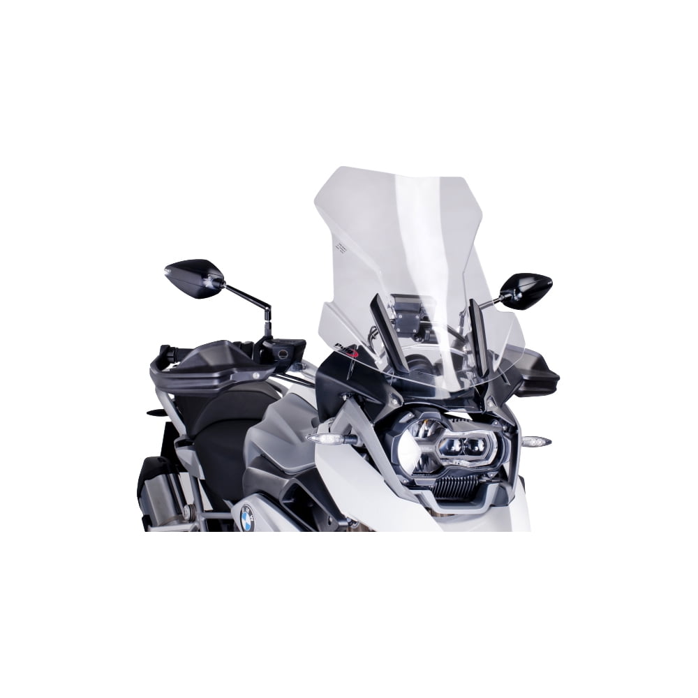 PUIG WINDSHIELD TRANSPARENT 6486W BMW 1200 GS ADVENTURE EXCLUS RALLYE 2014 2018