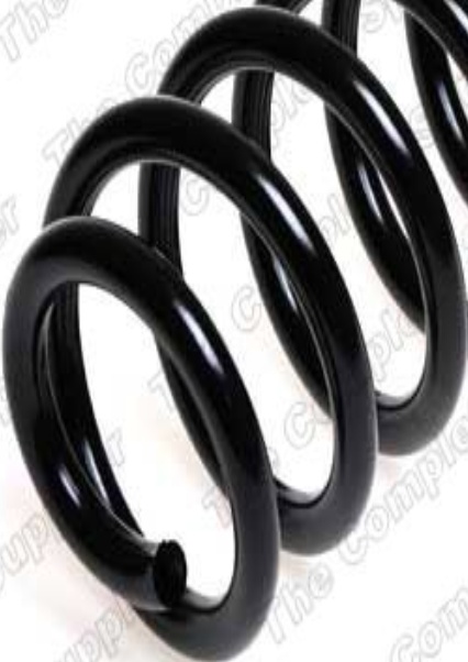 REAR COIL SPRING FOR AUDI A6
