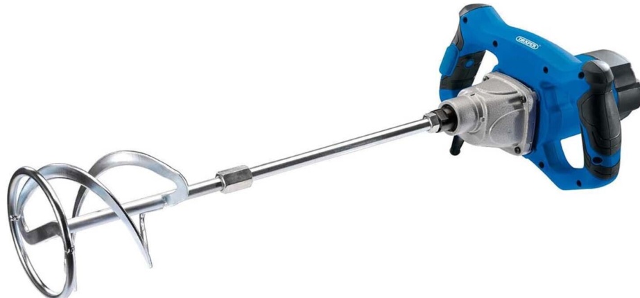 Draper 1400W 230V Power Mixer - 56427 - Image 4
