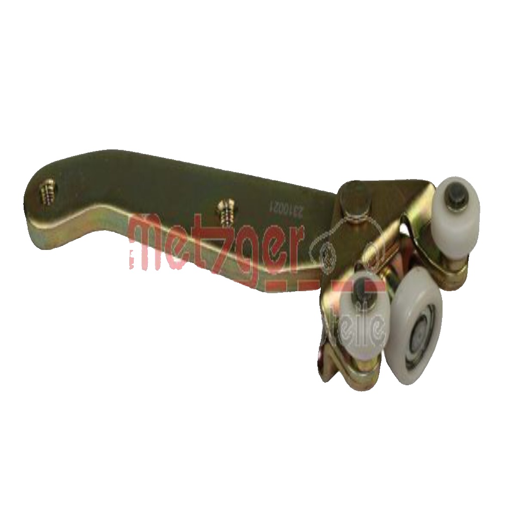 Original METZGER Sliding Door Roller Guide 2310021 for VW