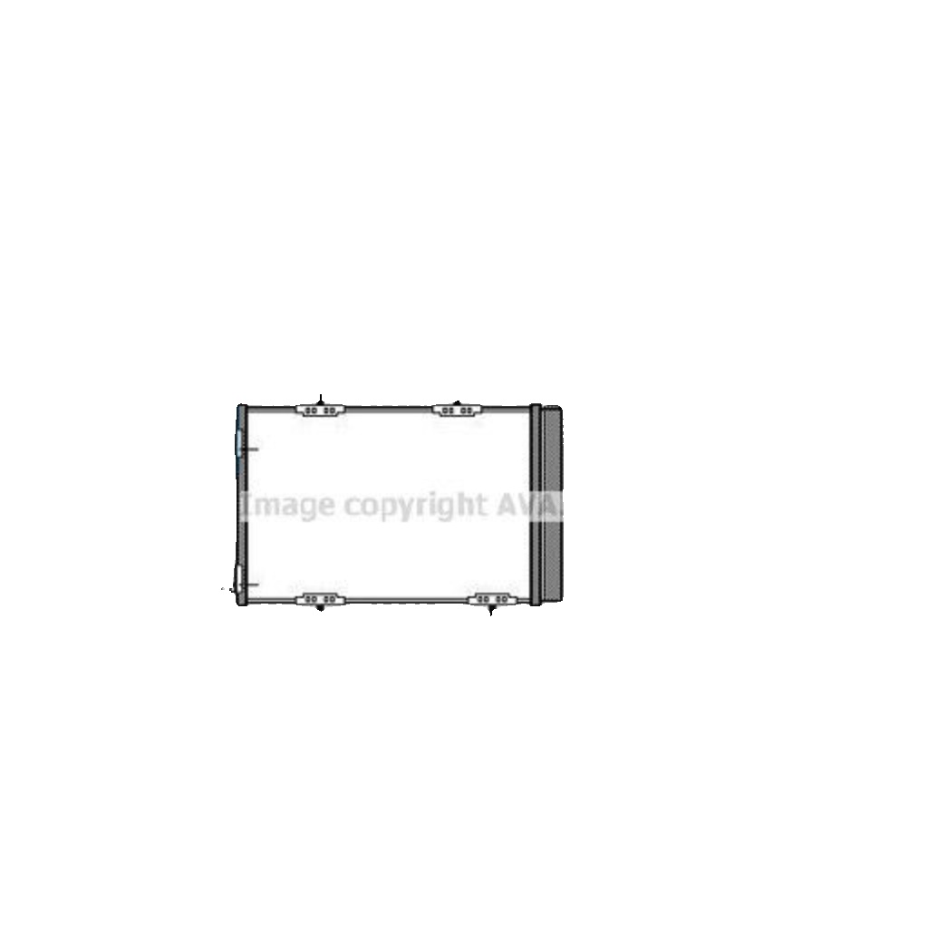 Fits AVA PEA5291D AIR CONDITIONING COOLER CITROËN C2 (2004) 1.6 HDI  ⭐UK Stock⭐