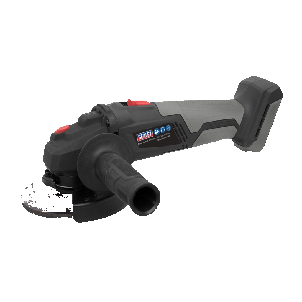 Sealey CP20VAGX Premier SV20 Series 115mm Brushless Cordless Angle Grinder 2