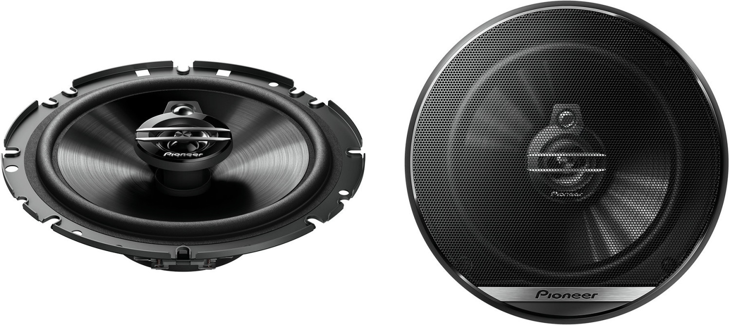 Pioneer TS-G1730F 300 Watts 17cm 6.5"" 3 Way Car Van Door Coaxial Speakers