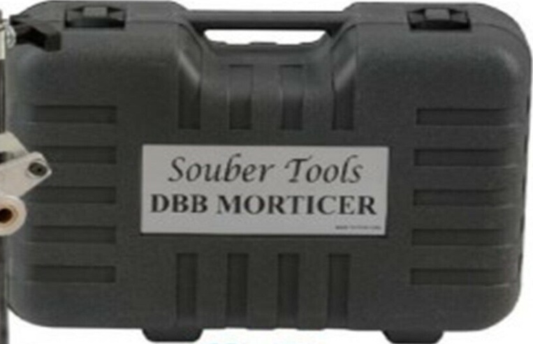 Souber Tools DBB Morticer Jig Kit C/W 3 Cutters (19mm, 22mm & 25mm)