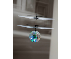 Remote controlled colour changing UFO flyer