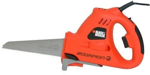 Black & Decker 400W Corded Recip Multi-Function Metal/Wood/Plastic Scorpion Saw