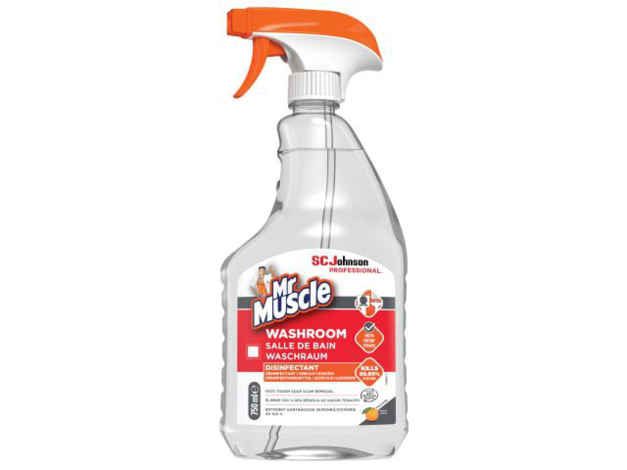 B&Q - 321537 Mr Muscle Washroom Cleaner 750Ml Scj316526 - Image 3