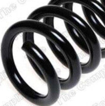 Suspension spring Rear Axle Coil Spring 57107 KILEN for MERCEDES-BENZ E-CLASS