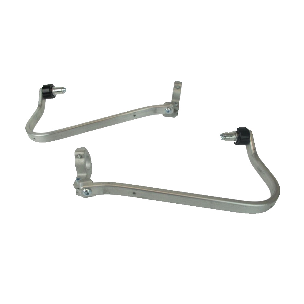 Free Shipping Aluminum Barkbusters Supports Double Anchor Mounting
