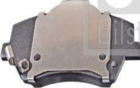 116418 FEBI BILSTEIN Brake Pad Set, disc brake for HYUNDAI,KIA