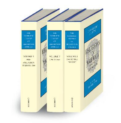 The Cambridge History of Religions in America 3 Volume Set, , Very Good conditio