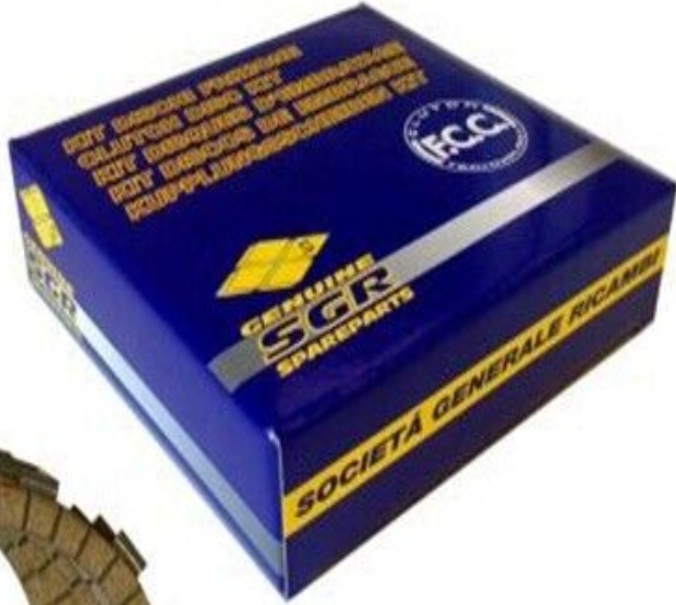 FCC Clutch Disc Kit Yamaha XT 350 For Motorcycle Parts Accessories