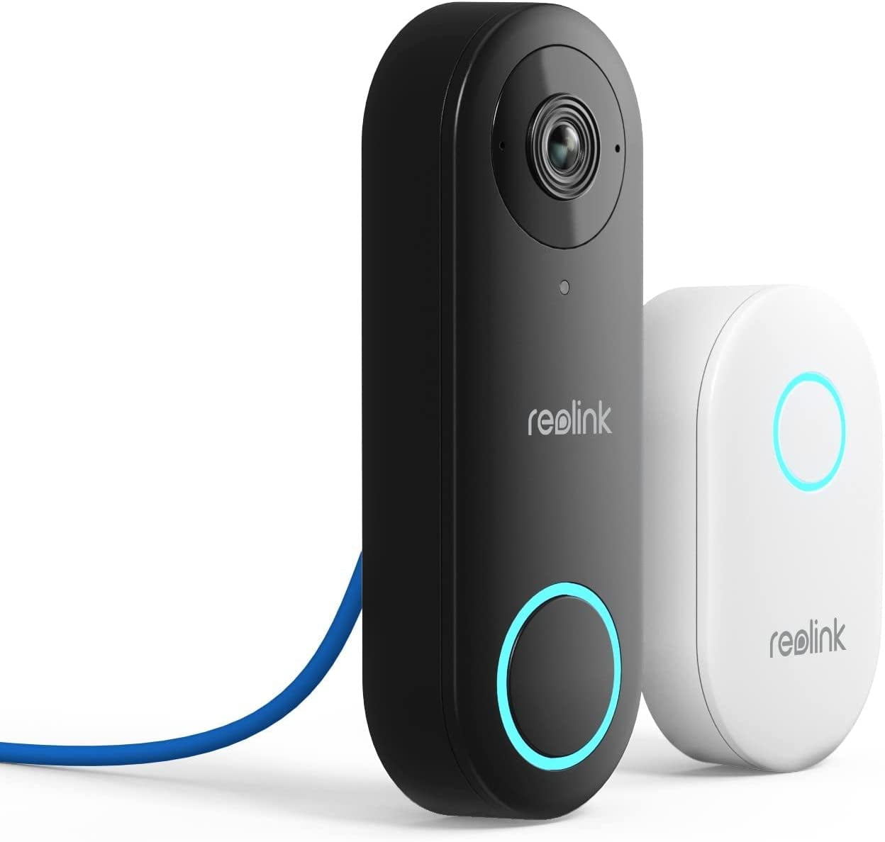 Reolink 5Mp Video Doorbell & Chime-Poe