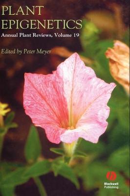 Plant Epigenetics Meyer Hardback Wiley–Blackwell 9781405129770