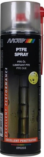 MOTIP Pro PTFE Spray 500ml - High-Performance Lubricant