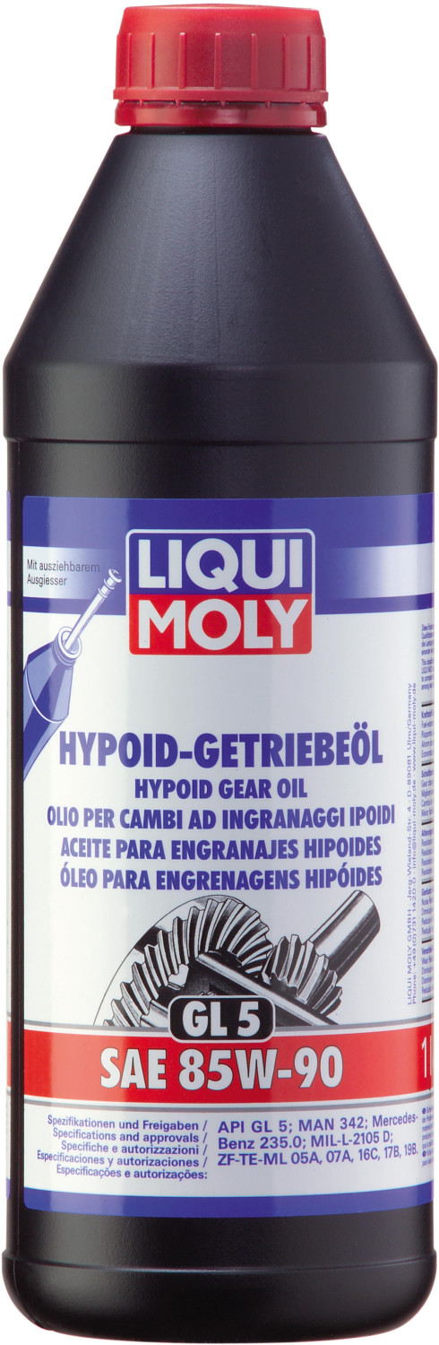 Liqui Moly SAE 85W90 Hypoid Mineral Based Gear Oil - 1L