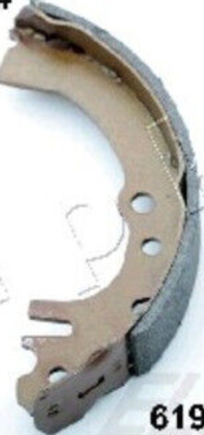 55619 JAPKO Brake Shoe Set for DAIHATSU