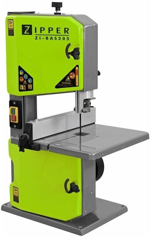 Zipper ZI-BAS205 195mm Bench Top Bandsaw - 230v