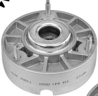Original MEYLE Strut Mount 300 313 3101 for BMW