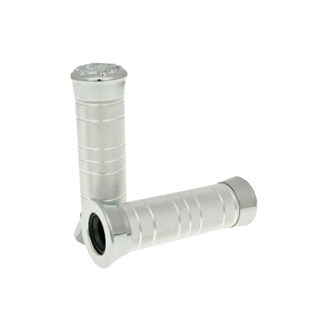 Free Shipping For Eagle Spirit Chrome Grips V Parts For Motorcycle Parts