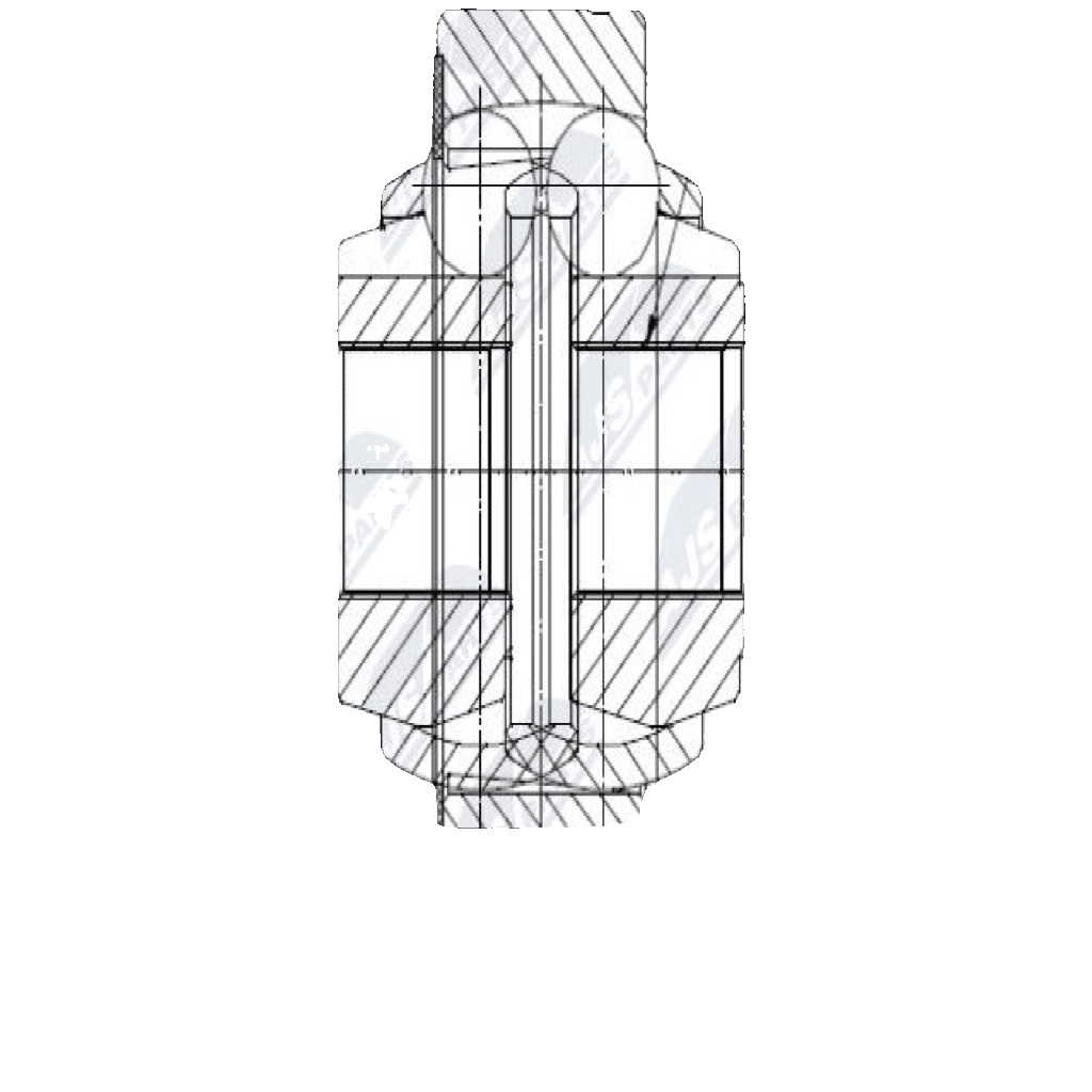 Fits NTY NPW-VW-002 INNER JOINT VW GOLF III 1.8,1.9D/TD/TDI,2.0 91-,  ⭐UK Stock⭐