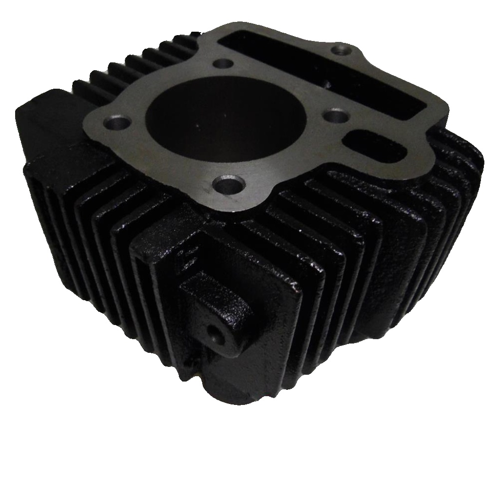 52.4mm PIT BIKE STEEL CYLINDER D-SHAPE HOLE fits 110cc PITBIKES ENGINE CODE 1P52