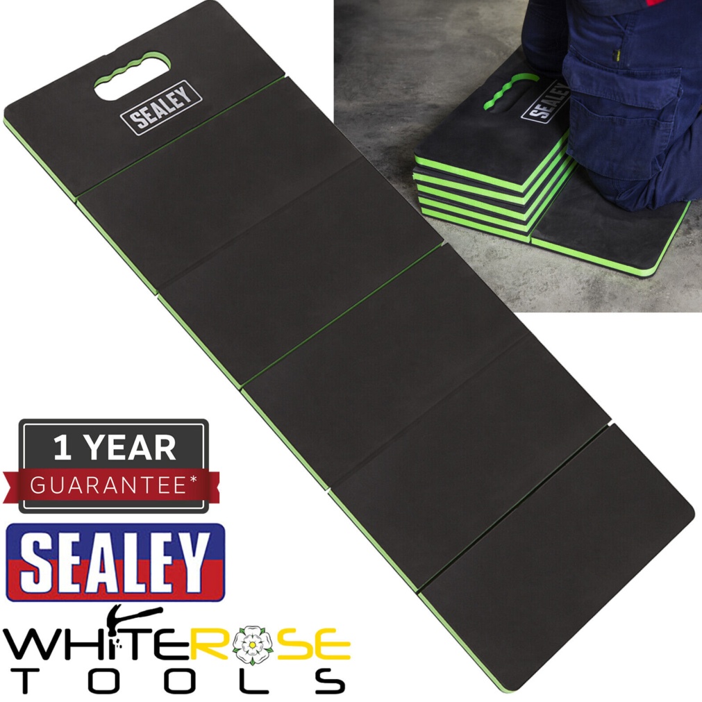 Sealey VS8582 Folding Mechanic's Work Mat 23mm