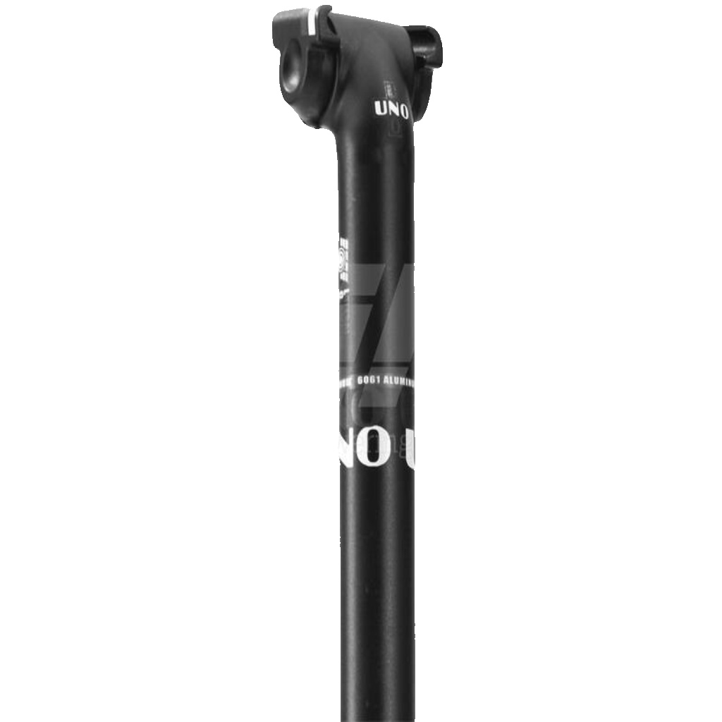 Uno TS Seat Post 643-350Mm Ø31.6 Black For Bike Accessories Parts