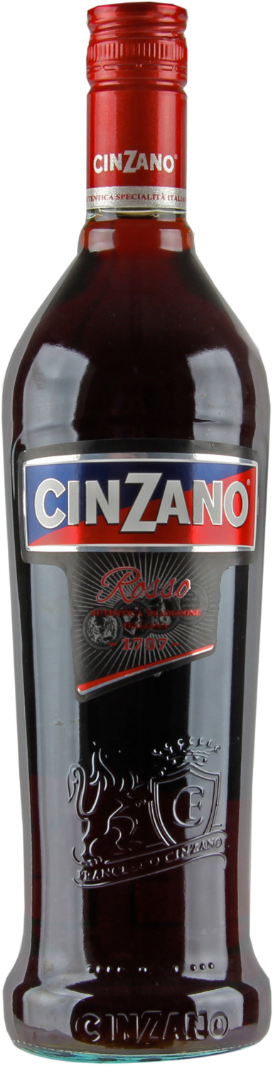 Cinzano Rosso Vermouth 75cl 15% ABV