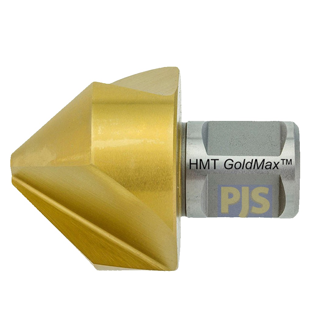HMT holemaker tin coated goldmax 40mm rotabroach type magnetic drill countersink