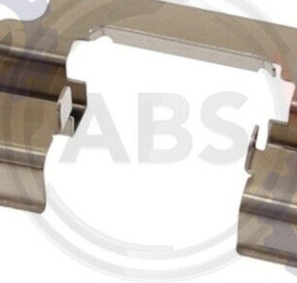 BRAKE PAD FITTING KIT 1777Q A.B.S. for OPEL INSIGNIA A INSIGNIA A Saloon