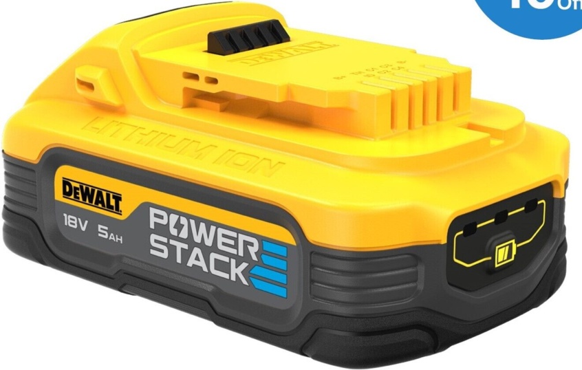 DEWALT DCBP518 18v Li-ion POWERSTACK battery 5.0Ah