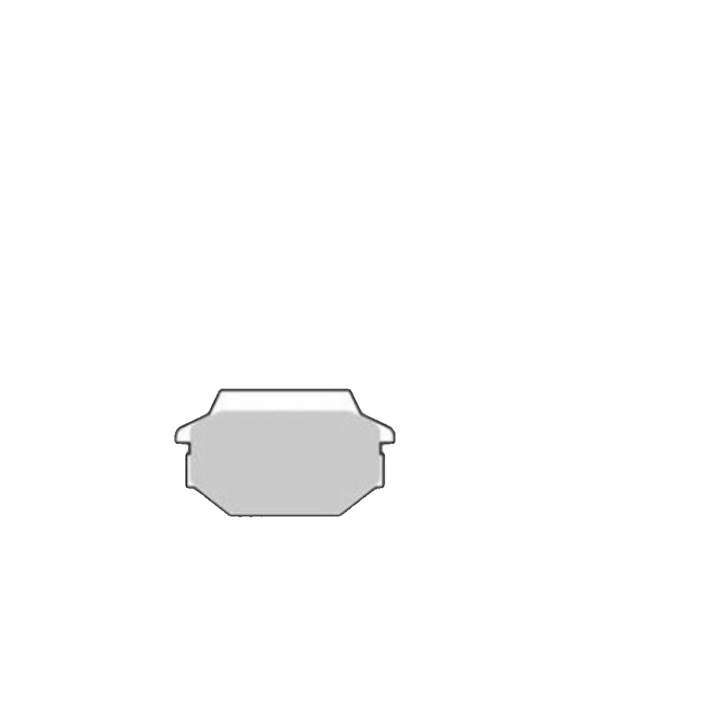 Free Shipping SBS P154-HF Brake Pad For Motorcycle Parts Accessories