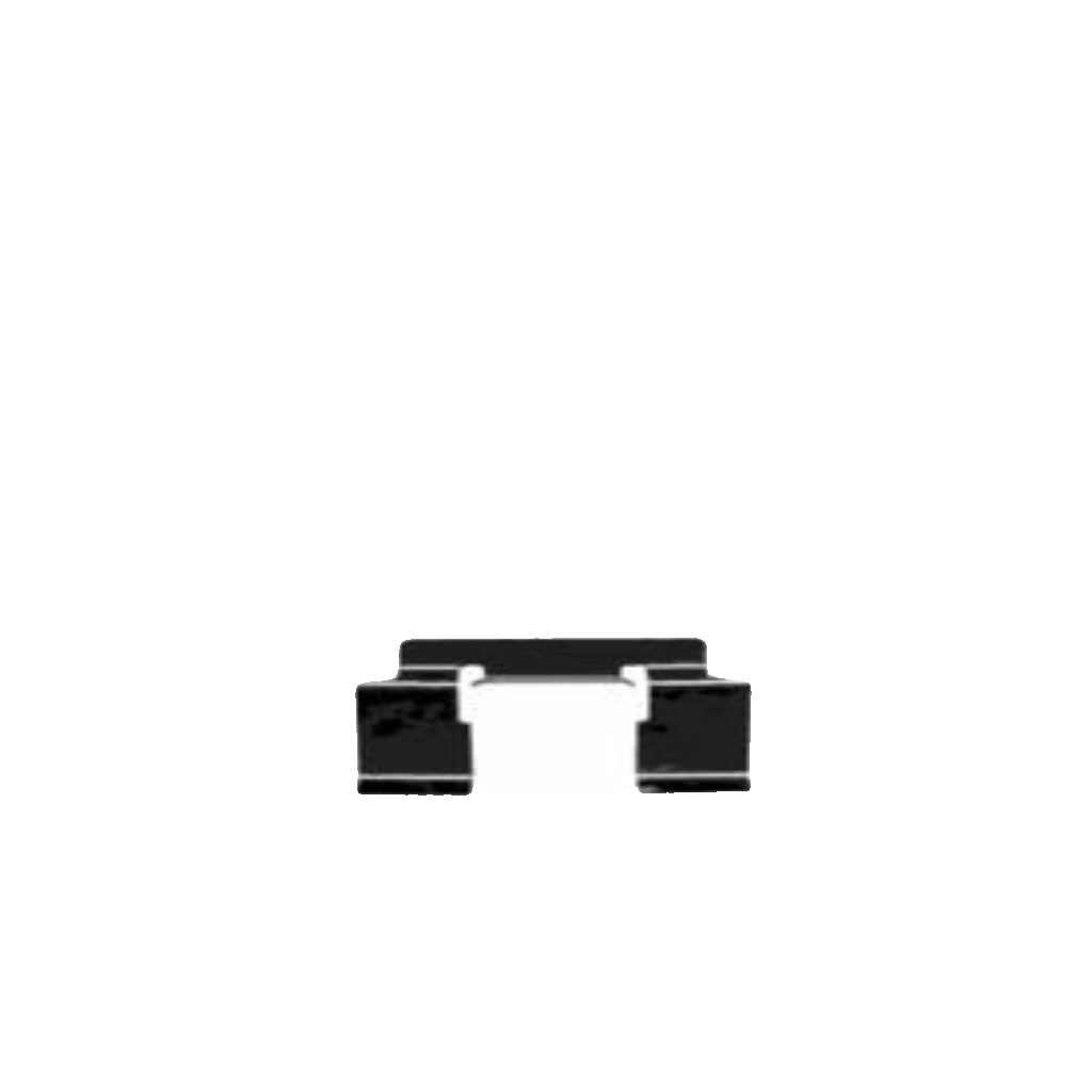 Original Metzger Accessory Set Brake Pad 109-1235 for Nissan