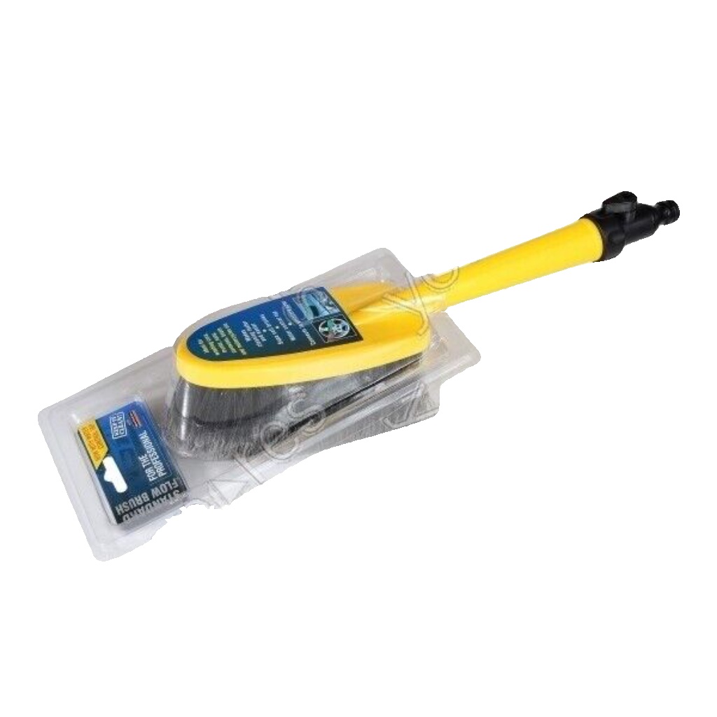 Handheld Water Fed Brush - Super Soft Bristles - Water Tap - Martin Cox CFHB