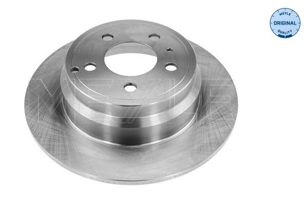 MEYLE 515 523 0013 Disco freno ORIGINAL Quality, Assale posteriore, pieno - Immagine 3
