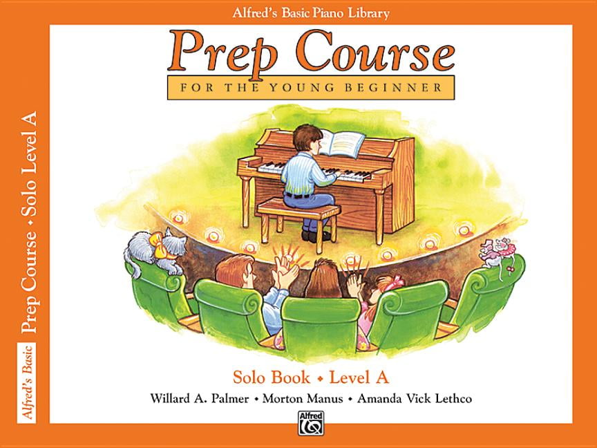 Alfred Prep Course Solo Book - Level A by Amanda Vick Lethco (Book) - Image 2