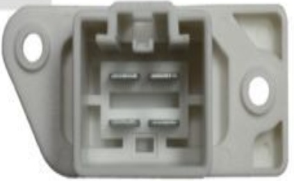 FEBI BILSTEIN 38635 Resistor, interior blower for ,FORD
