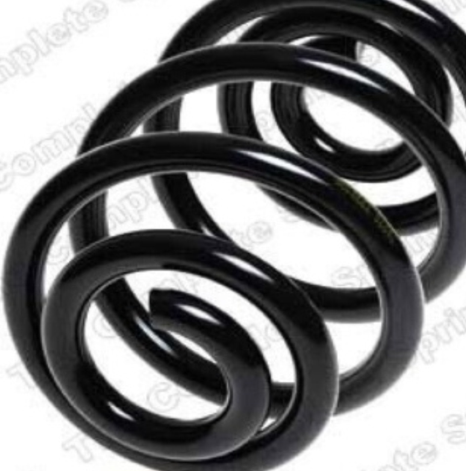 1x Coil Spring (Single) Rear 51042 Kilen Suspension 33536760604 33536760605