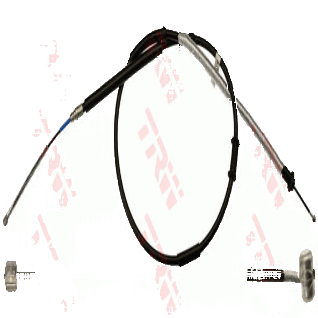 Left Rear TRW-OE GCH602 Cable Pull, parking brake for FIAT