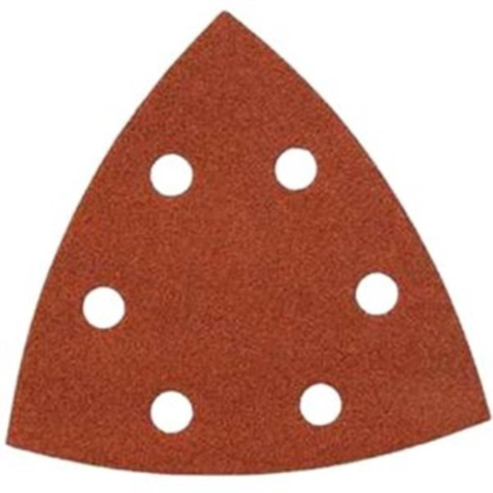 MAKITA B-22947 (pkt of 10) Delta Sanding sheets 93mm x 93mm 100g
